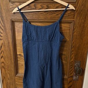 Blue Mini Dress